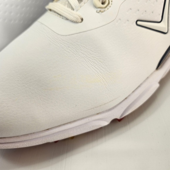 Callaway Fairways For Warriors Golf Shoes Mens Size 11 White Camo Links Sneakers - Picture 5 of 12